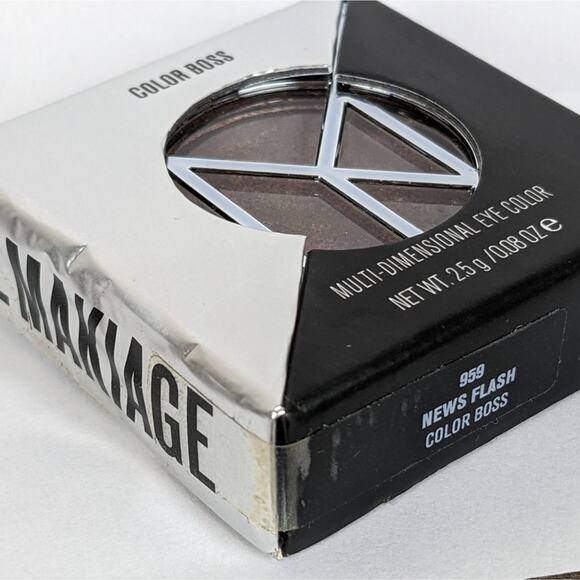 Il Mackiage Color Boss Multi-Dimension Eye Color 959 News Flash - Picture 11 of 12